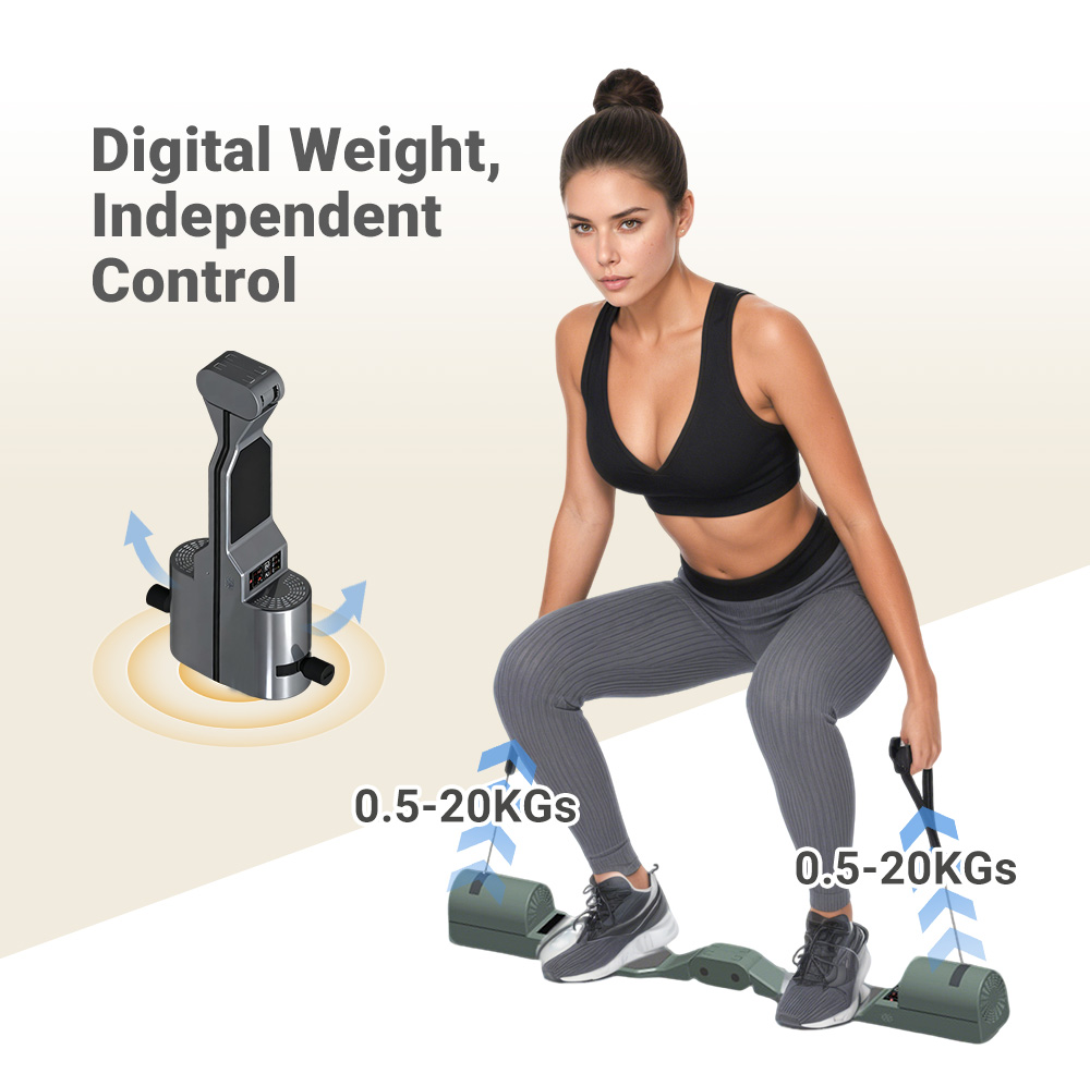 Crossfit Equipment - อุปกรณ์ออกกำลังกายแบบมัลติฟังก์ชั่นสำหรับการฝึกความแข็งแรง บรรจุภัณฑ์ขนาดเล็ก พร้อมใบรับรอง CE แอปพลิเคชันสำหรับการเรียนรู้แบบเรียลไทม์สำหรับครอสฟิต