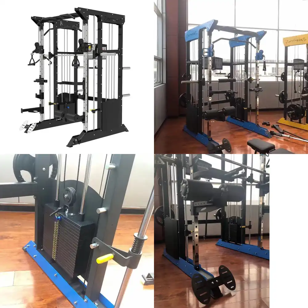 Crossfit Equipment - อุปกรณ์ออกกำลังกายอเนกประสงค์แบบมืออาชีพสำหรับครอสฟิตและโฮมยิม รุ่นขายดีปี 2026 สำหรับเครื่องสมิธและแร็คสควอท