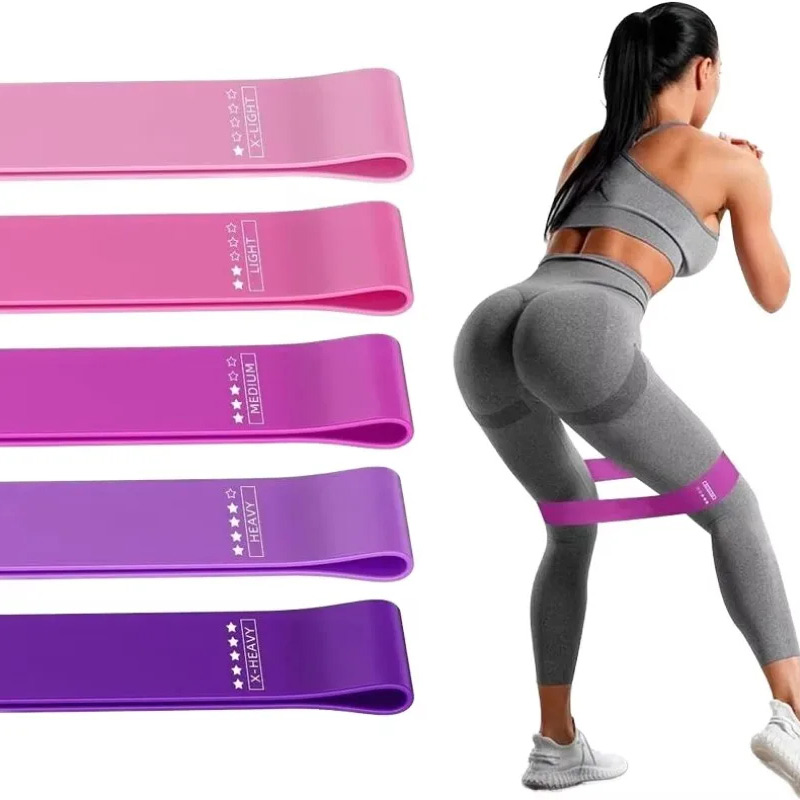 Crossfit Ga - อุปกรณ์ออกกำลังกายแบบพกพา สายยางยืดต้านแรงสำหรับโยคะ ฟิตเนส พิลาทิส ครอสฟิต และกีฬาสำหรับผู้หญิง