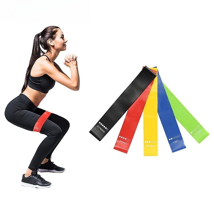 1-5 ชิ้นอุปกรณ์ออกกำลังกายยางย - Crossfit Ga บทวิจารณ์และราคา