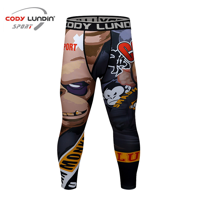 Gym กีฬา Leggings การบีบอัดการ - Crossfit Ga บทวิจารณ์และราคา