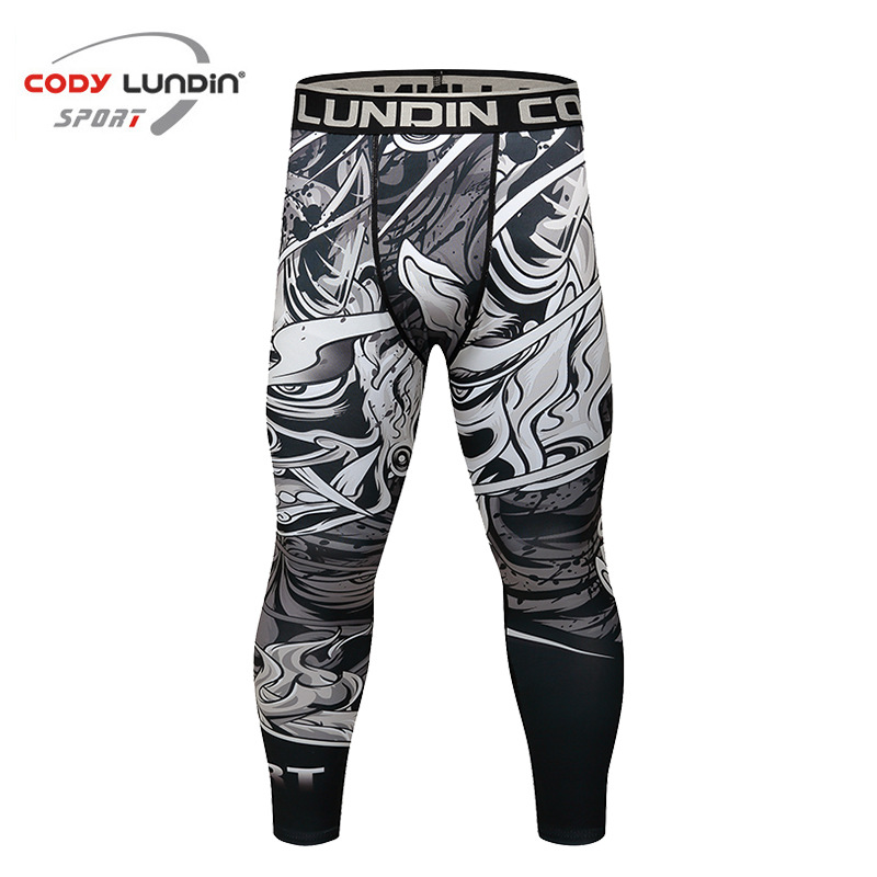 Gym กีฬา Leggings การบีบอัดการ - Crossfit Ga บทวิจารณ์และราคา