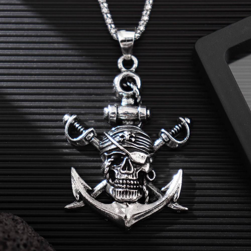 สร้อยคอจี้สำหรับผู้ชายทำจากเหล - Battle Rope Anchor บทวิจารณ์และราคา