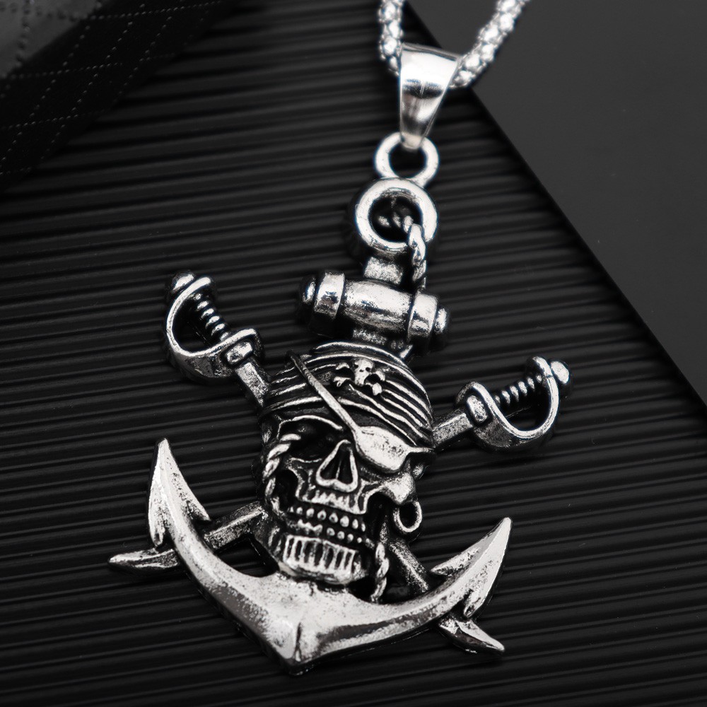 สร้อยคอจี้สำหรับผู้ชายทำจากเหล - Battle Rope Anchor บทวิจารณ์และราคา