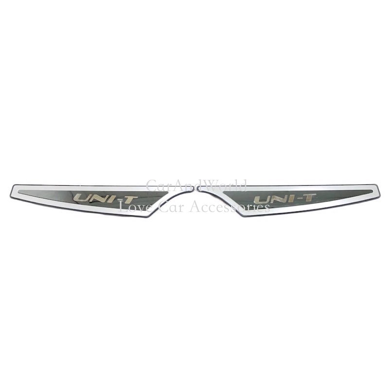 สแตนเลสด้านหลังกันชนประตูSill  - Bumper Plate 10Kg บทวิจารณ์และราคา