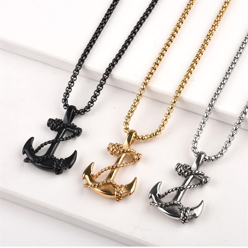 สร้อยคอจี้รูปสมอเรือสุดเท่สำหร - Battle Rope Anchor บทวิจารณ์และราคา