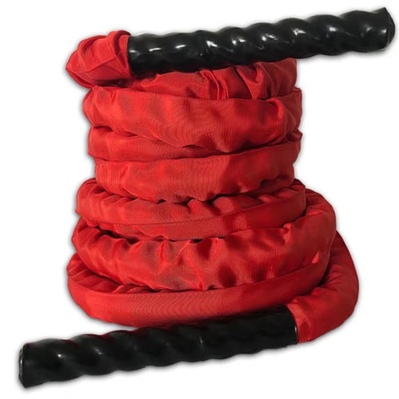 เชือกไนลอนสำหรับฝึกความแข็งแรง - Battle Rope Anchor บทวิจารณ์และราคา