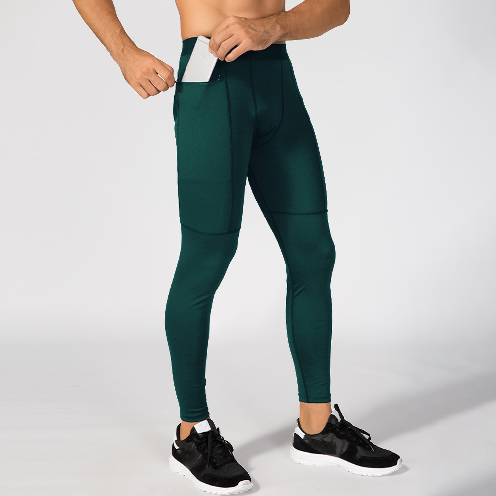 ผู้ชายวิ่ง Tights การบีบอัดกาง - Crossfit Ga บทวิจารณ์และราคา