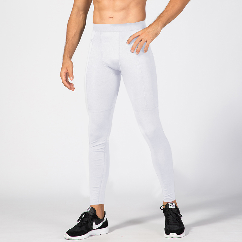 ผู้ชายวิ่ง Tights การบีบอัดกาง - Crossfit Ga บทวิจารณ์และราคา