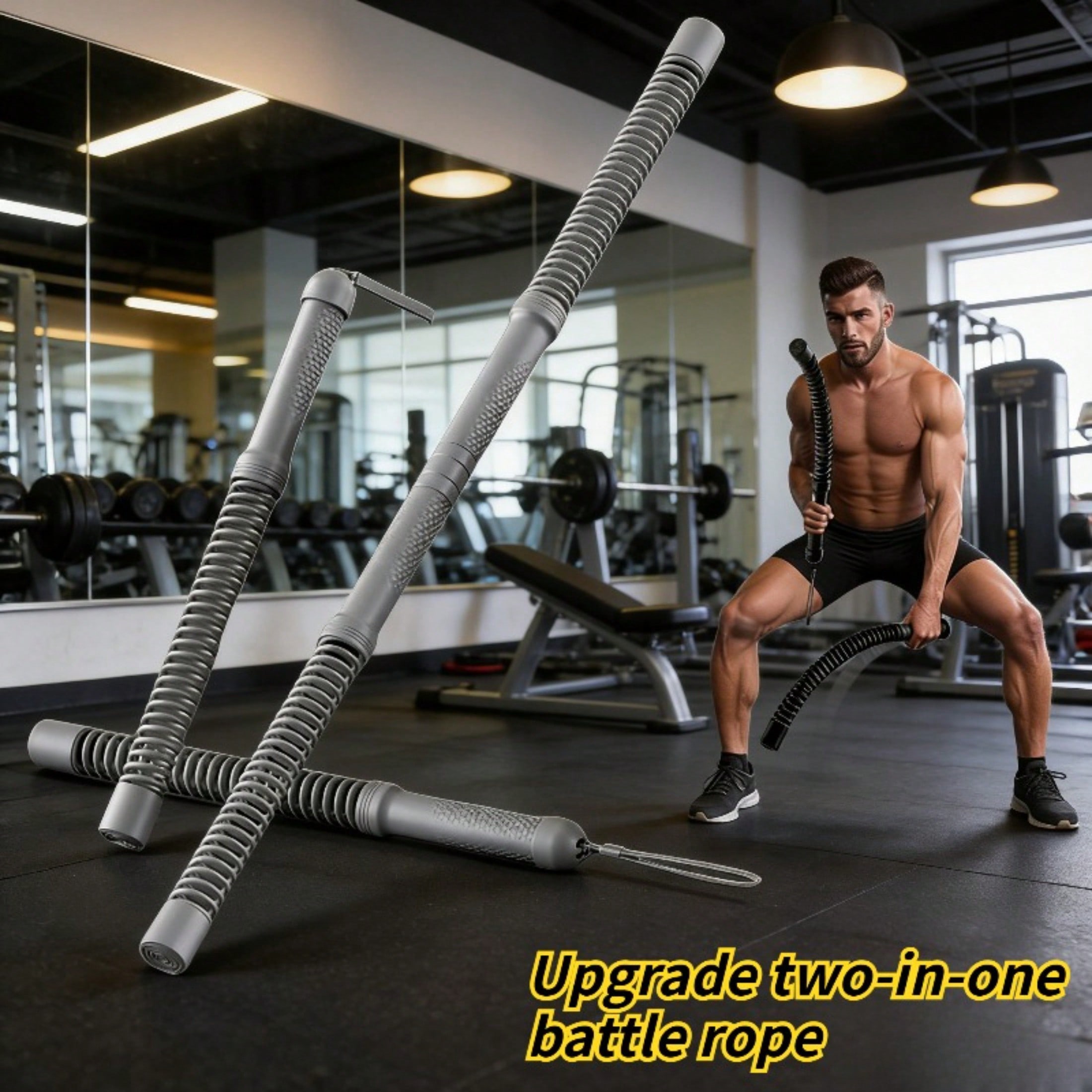 อุปกรณ์ออกกำลังกายแบบ 2-in-1 ร - Crossfit Equipment บทวิจารณ์และราคา