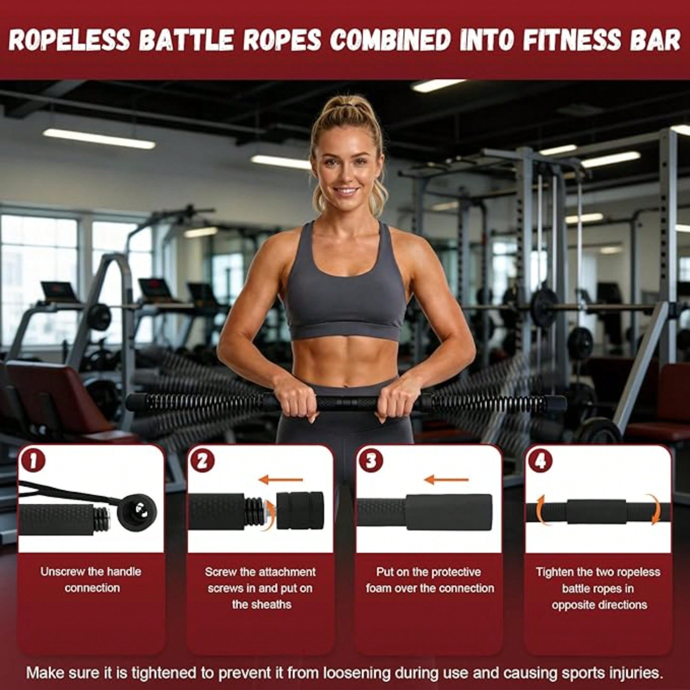 อุปกรณ์ออกกำลังกายแบบ 2-in-1 ร - Crossfit Equipment บทวิจารณ์และราคา