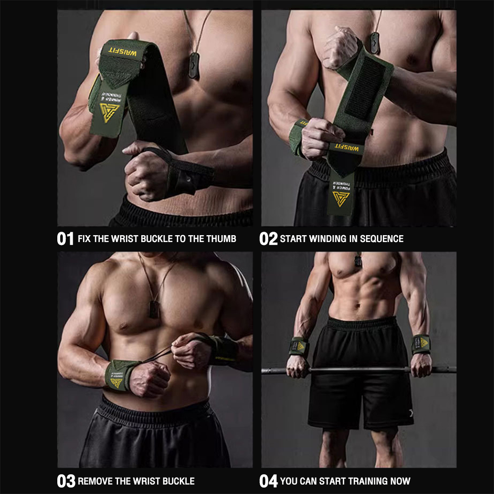 สายรัดข้อมือฟิตเนสพยุงข้อมือระ - Crossfit Equipment บทวิจารณ์และราคา