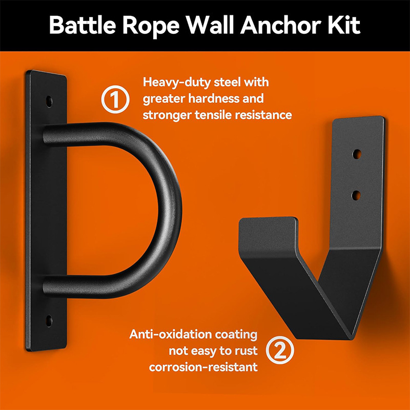 Battle Rope Wall Anchor Kit ติ - Battle Rope Anchor บทวิจารณ์และราคา
