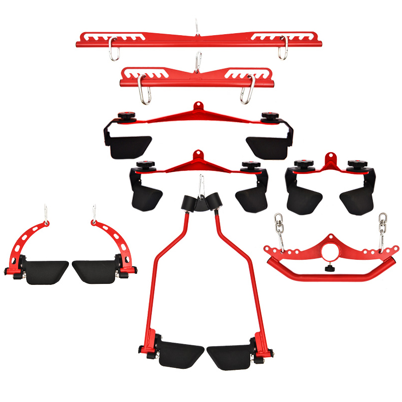 ปรับฟิตเนส Lat ดึงลงบาร์ GYM P - Crossfit Equipment บทวิจารณ์และราคา