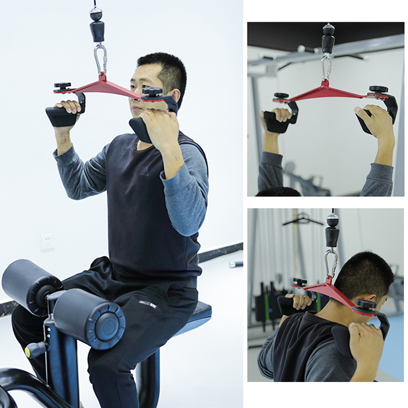 ปรับฟิตเนส Lat ดึงลงบาร์ GYM P - Crossfit Equipment บทวิจารณ์และราคา