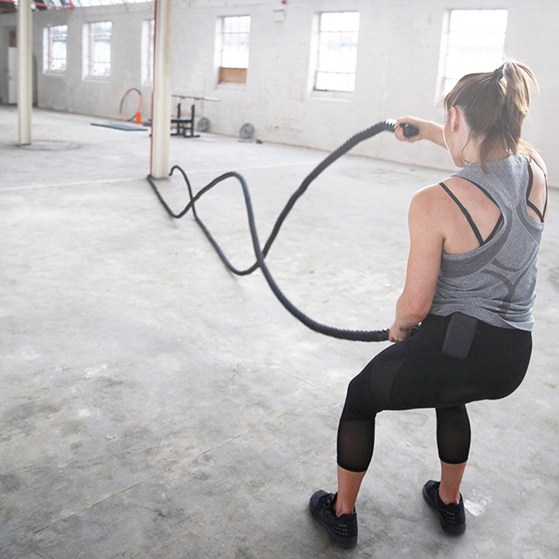 เชือกออกกำลังกาย 9M/12M/15M สำ - Crossfit Equipment บทวิจารณ์และราคา