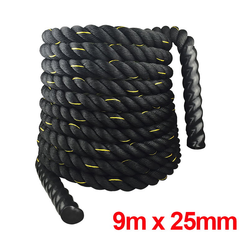 เชือกออกกำลังกาย 9M/12M/15M สำ - Crossfit Equipment บทวิจารณ์และราคา
