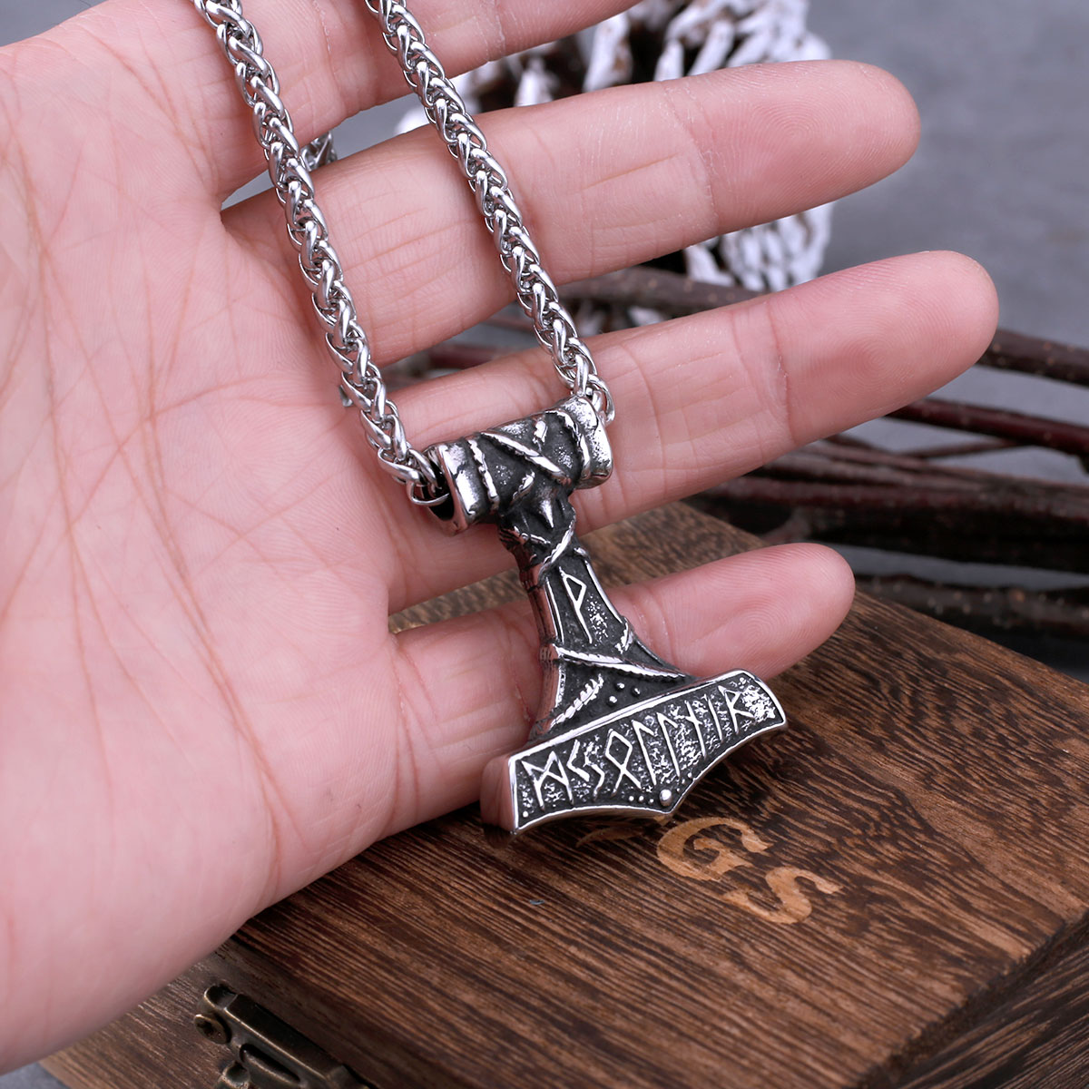 Vintage Nordic Vikings Anchor  - Battle Rope Anchor บทวิจารณ์และราคา